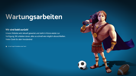 Online-Casinos wie "Slotmagie" nach Datenverlust offline