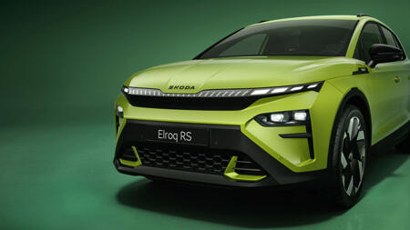 Skoda Elroq RS: Topmodell mit 250 kW Leistung