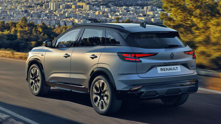 Renault Austral Facelift: optisch geschärft, Antrieb unverändert