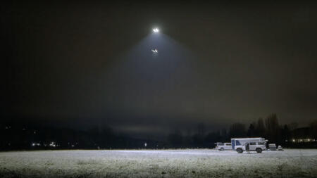 Die Nacht zum Tag machen: Drohnenlicht kostet knapp 60.000 US-Dollar