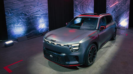 E-Auto Smart #5 Brabus: Versuch einer Absetzung vom Rest