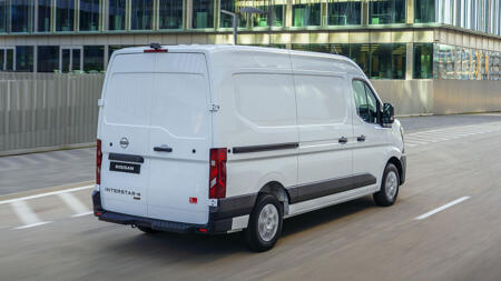 Elektroauto: Transporter Nissan Interstar-e günstiger mit kleinem Akku