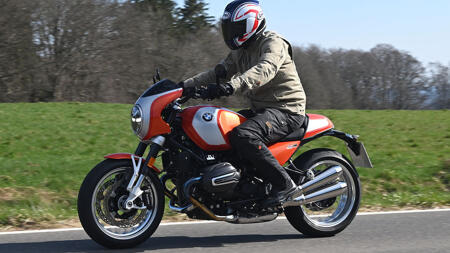 Motorrad BMW R 12 S im Test: Miss Bavaria