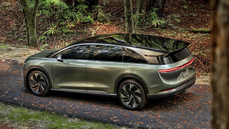 Elektro-SUV Lucid Gravity kommt im Herbst aus den USA nach Deutschland