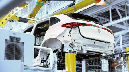 Zoll-Streit: US-Mercedes-Werk Tuscaloosa bekommt weiteres Modell