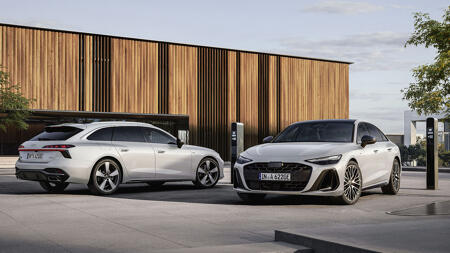 Audi A6 PHEV: Plug-in-Hybride mit mehr als 100 km Reichweite