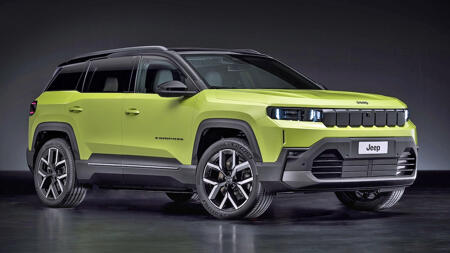 Jeep Compass kommt als Hybrid, E-Auto oder PHEV auch mit Allradantrieb