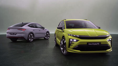 Skoda Enyaq RS Facelift: Optisch verschärft, nicht verstärkt
