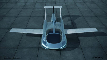 Flugauto AirCar soll Anfang 2026 ausgeliefert werden