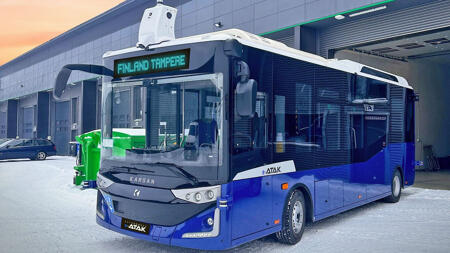 Autonomes Fahren: Hannover selbstfahrender Linienbus für die Linie 906