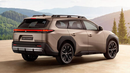 Elektroauto Toyota bZ4X Touring: Verlängert und verstärkt