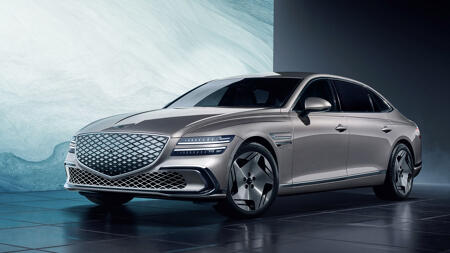 Genesis G80 Electrified: Radstand und Reichweite erweitert