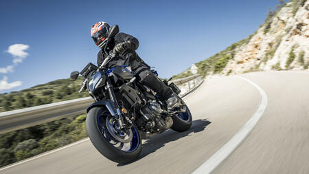 Motorrad-Bestseller Yamaha MT-07 im Test: Endlich Upside-down