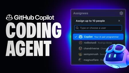 GitHub: Neuer KI-Coding-Agent behebt Bugs per Zuweisung
