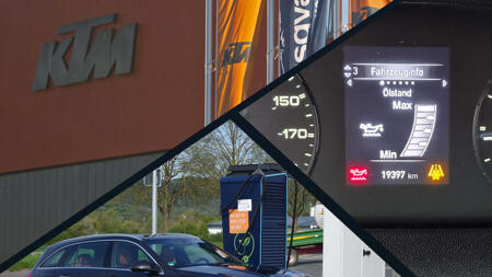 Podcast Die Hupe: Die Pleite von KTM und der letzte PHEV mit Diesel