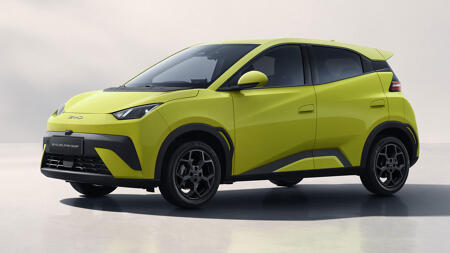 Vorstellung BYD Dolphin Surf: E-Kleinwagen mit kleiner LFP-Batterie