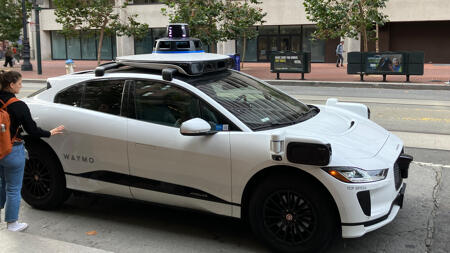 Autonome Taxis: Waymo erhält die Betriebsgenehmigung für die Bay Area