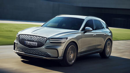 E-SUV Genesis Electrified GV70 bekommt noch größere Batterie