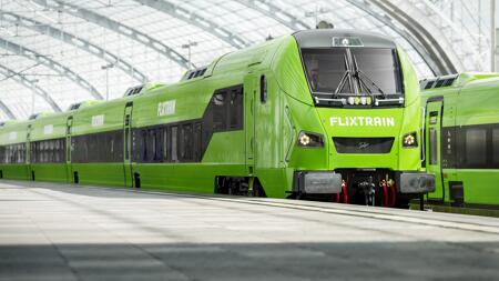 Angriff auf die Deutsche Bahn: Flixtrain investiert in 65 neue Schnellzüge