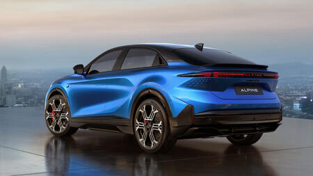 Vorstellung Alpine A390: Elektroauto bricht mit Tradition