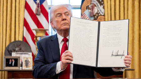 US-Berufungsgericht setzt Trumps Zölle nach Verbot wieder in Kraft 