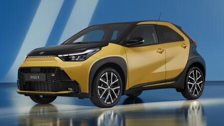 Toyota Aygo X Facelift: Kleinstwagen bekommt Hybridantrieb