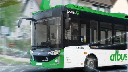 Kraftfahrt-Bundesamt genehmigt Test für vollautomatisierten Bus in Burgdorf