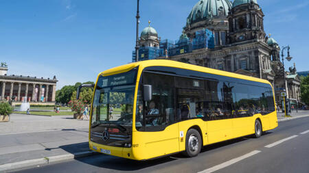Doch nicht vollelektrisch bis 2030: Berlin streicht seine E-Bus-Ambitionen