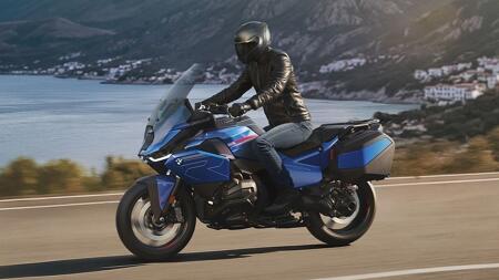 Tourenmotorrad BMW R 1300 RT: Windbreaker