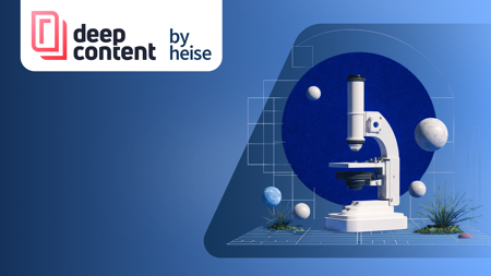 heise – Deep Research: Mit gezielter KI-Recherche ganz neu durchstarten 