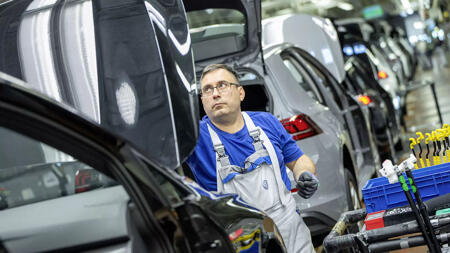 Der deutschen Autoindustrie geht es besser, die Auftragslage steigt insgesamt
