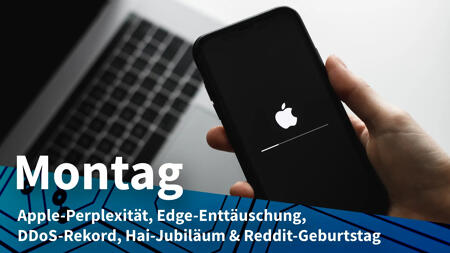 heise – Montag: Apple an Perplexity interessiert, ultradünnes Samsung-Handy kein Renner 