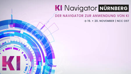 heise – KI-Konferenz in Nürnberg: Programm der KI Navigator steht 