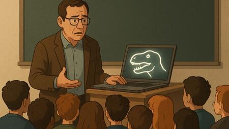heise – Digitale Dinosaurier: Verschlafen Deutschlands Lehrer die KI-Revolution? 