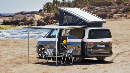 Der Plug-in-Hybrid-Allradantrieb für VW Multivan und California