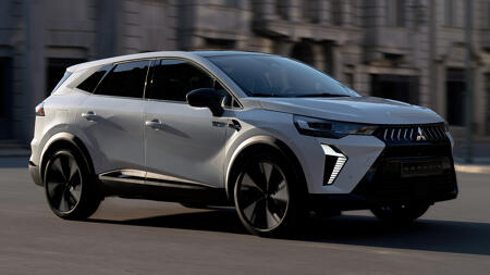 Vorstellung Mitsubishi Grandis: Hybrid-SUV als Ableger des Renault Symbioz