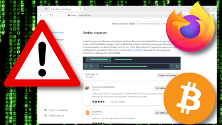 "FoxyWallet": Mehr als 40 bösartige Firefox-Add-ons entdeckt