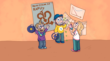Mein Scrum ist kaputt #136: Doing Agile vs. Being Agile