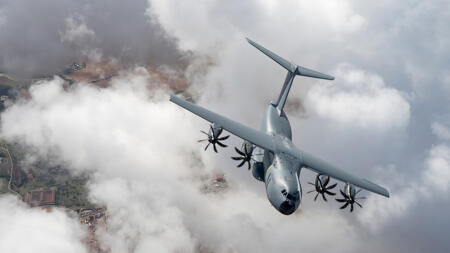 Airbus will Militär-Transportflugzeug A400M zum Drohnen-Mutterschiff umbauen