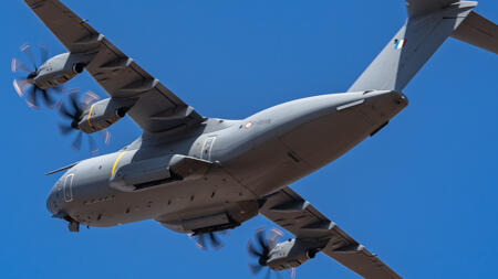 Militär-Transporter Airbus A400M wird zur fliegenden Drohnen-Basis