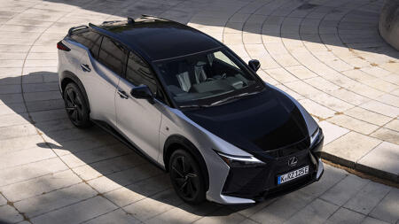 Vorstellung Lexus RZ: Elektroauto bekommt steer-by-wire
