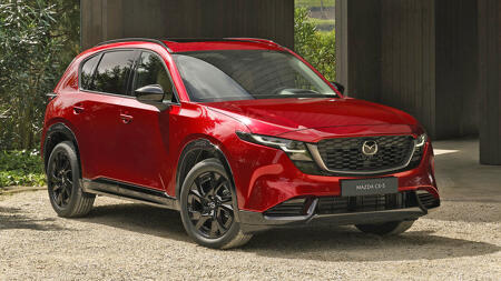 Mazda CX-5 in dritter Generation mit mehr Raum vorgestellt