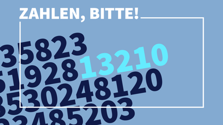 Zahlen, bitte! 13.210 Kilometer Autobahnnetz in Deutschland