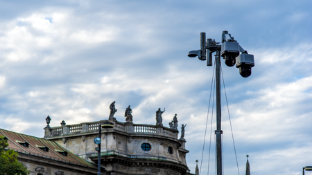 Drei mobile Videotürme für Überwachung in München