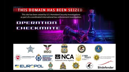 Ransomware Blacksuit: Strafverfolger beschlagnahmen Erpresser-Website