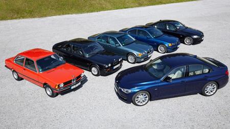 50 Jahre BMW 3er-Reihe