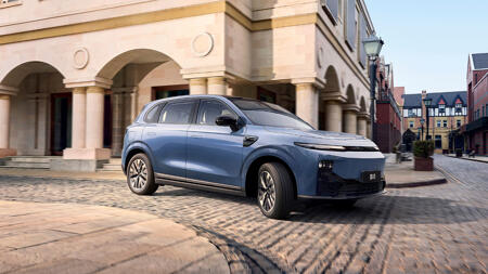 Elektroauto Leapmotor B10 aus China Anfang September bei Stellantis bestellbar