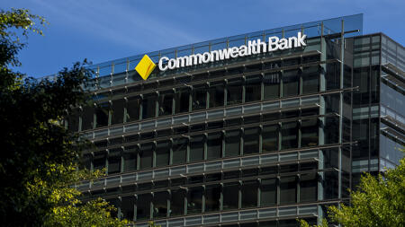 Sitz der Commonwealth Bank in Sydney, Australien