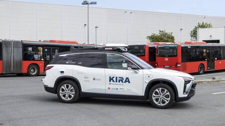Rund 15 Modellprojekte für autonomes Fahren in Deutschland Rund 15 Modellprojekte für autonomes Fahren in Deutschland