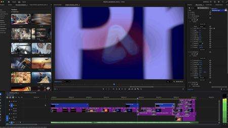 Screenshot von Adobe Premiere Pro 